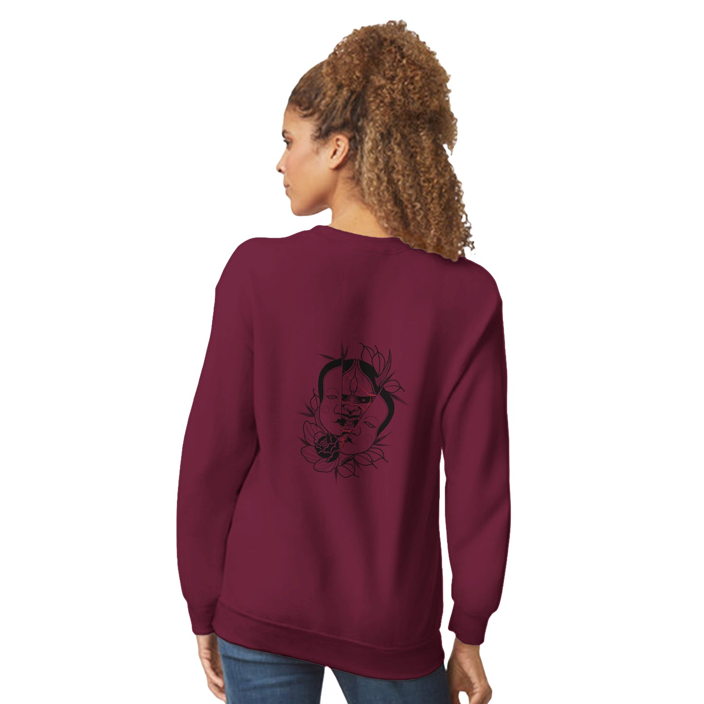 "The Demon within" Classic Unisex Crewneck Sweatshirt | Gildan® 18000