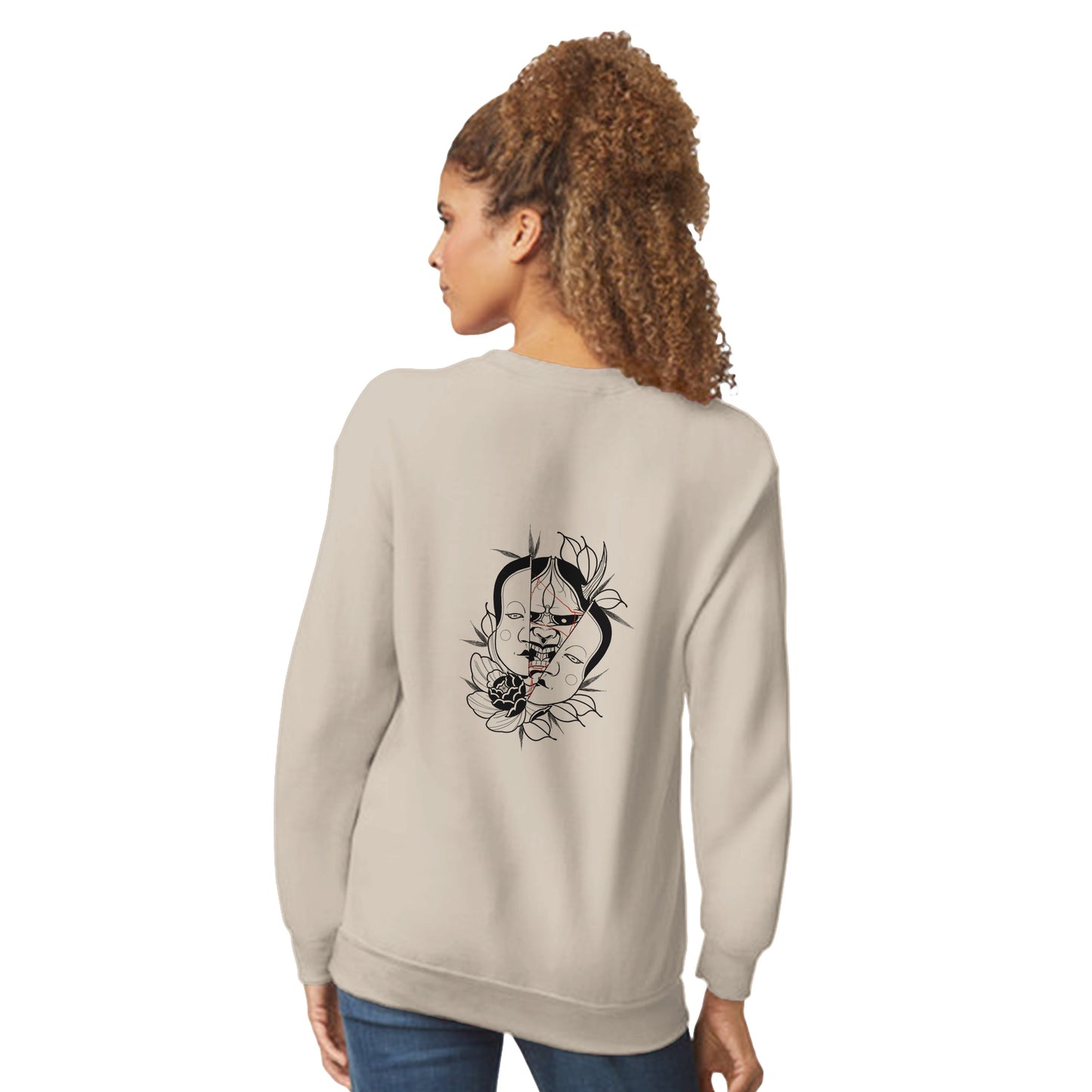 "The Demon within" Classic Unisex Crewneck Sweatshirt | Gildan® 18000