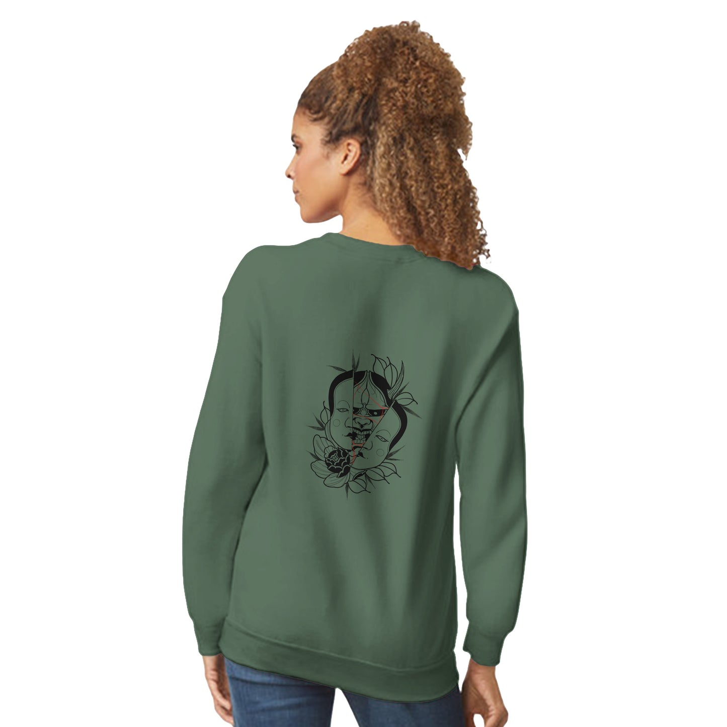 "The Demon within" Classic Unisex Crewneck Sweatshirt | Gildan® 18000