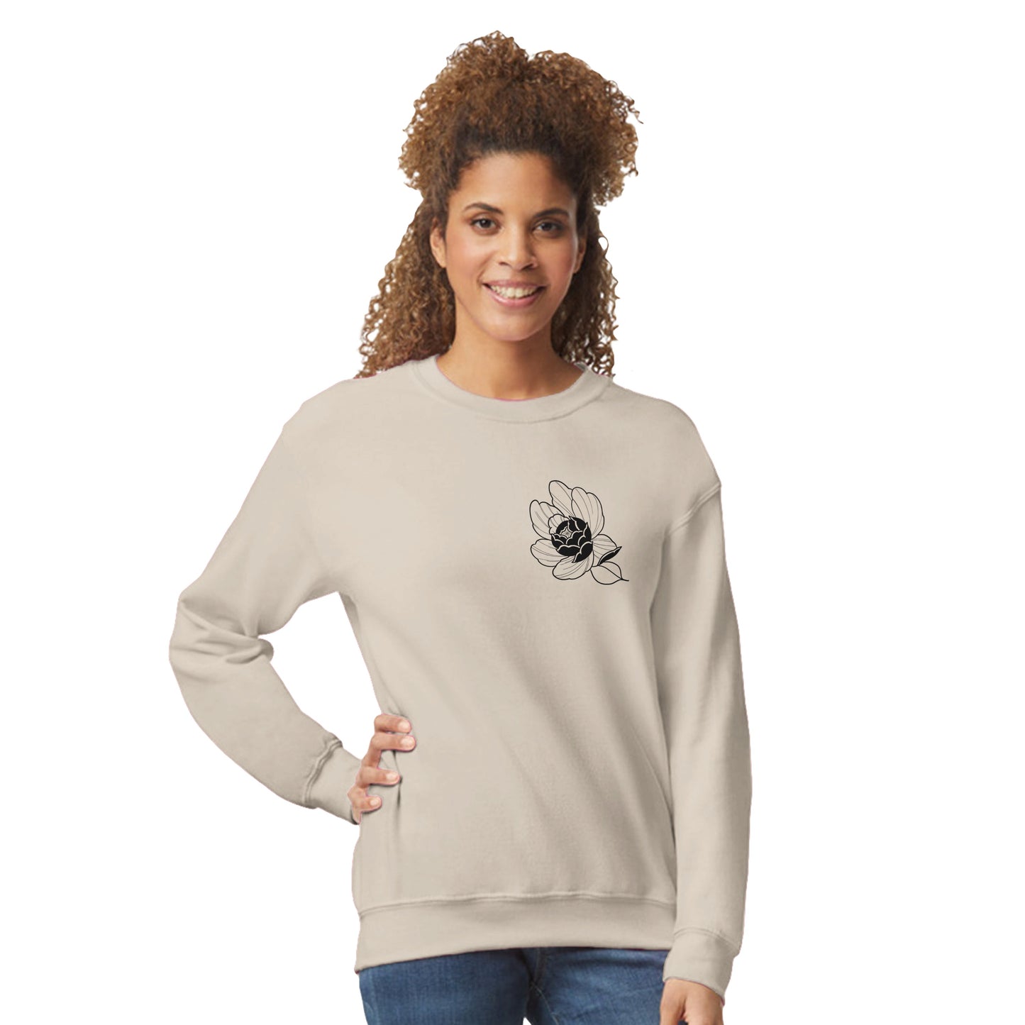 "The Demon within" Classic Unisex Crewneck Sweatshirt | Gildan® 18000