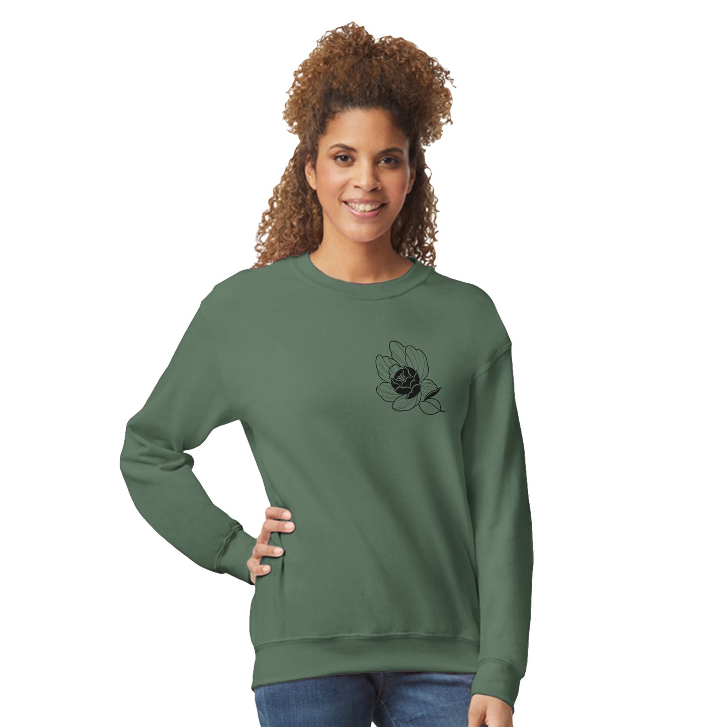 "The Demon within" Classic Unisex Crewneck Sweatshirt | Gildan® 18000