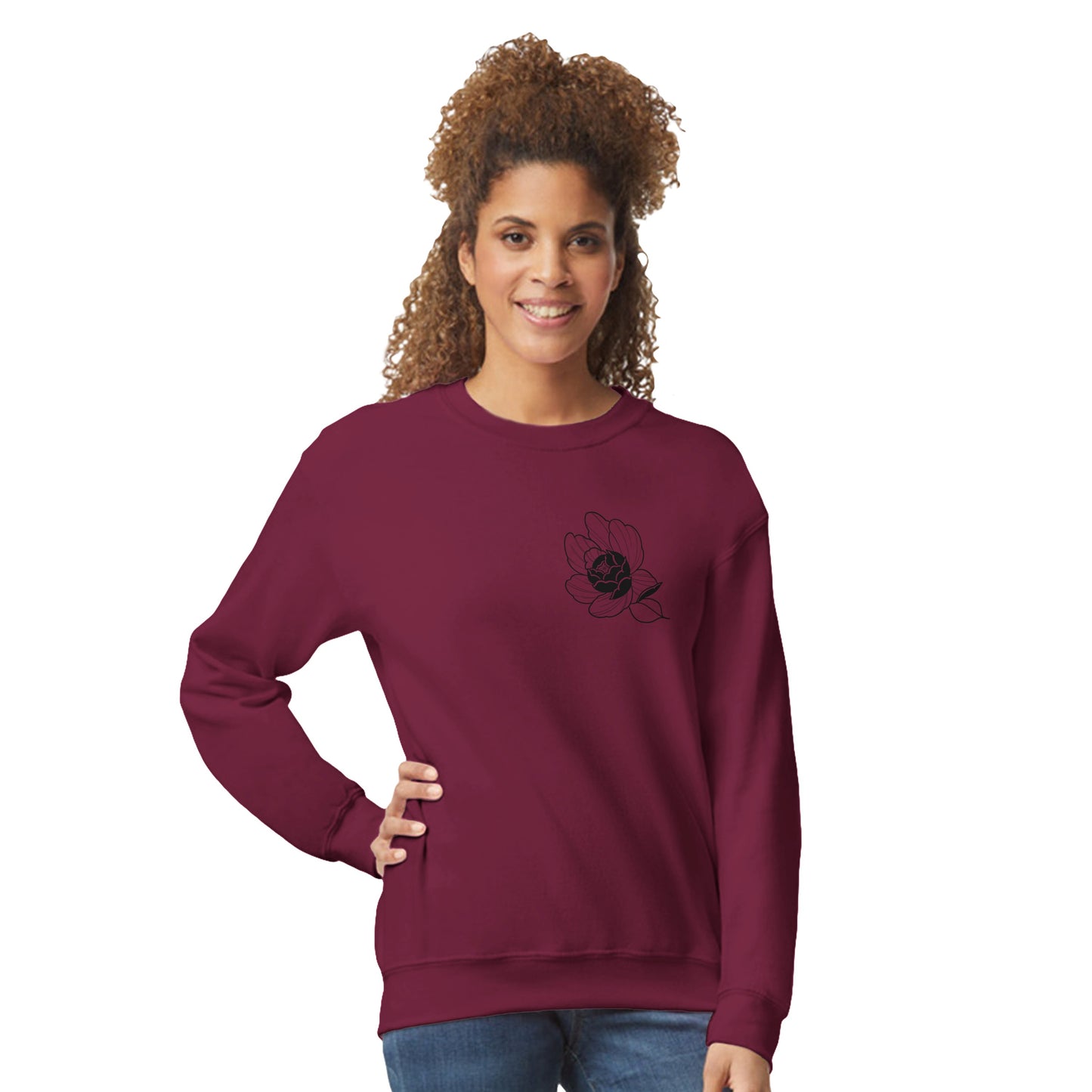 "The Demon within" Classic Unisex Crewneck Sweatshirt | Gildan® 18000